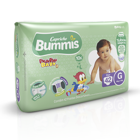 [Bummis] Bummis® Pica Pau Baby